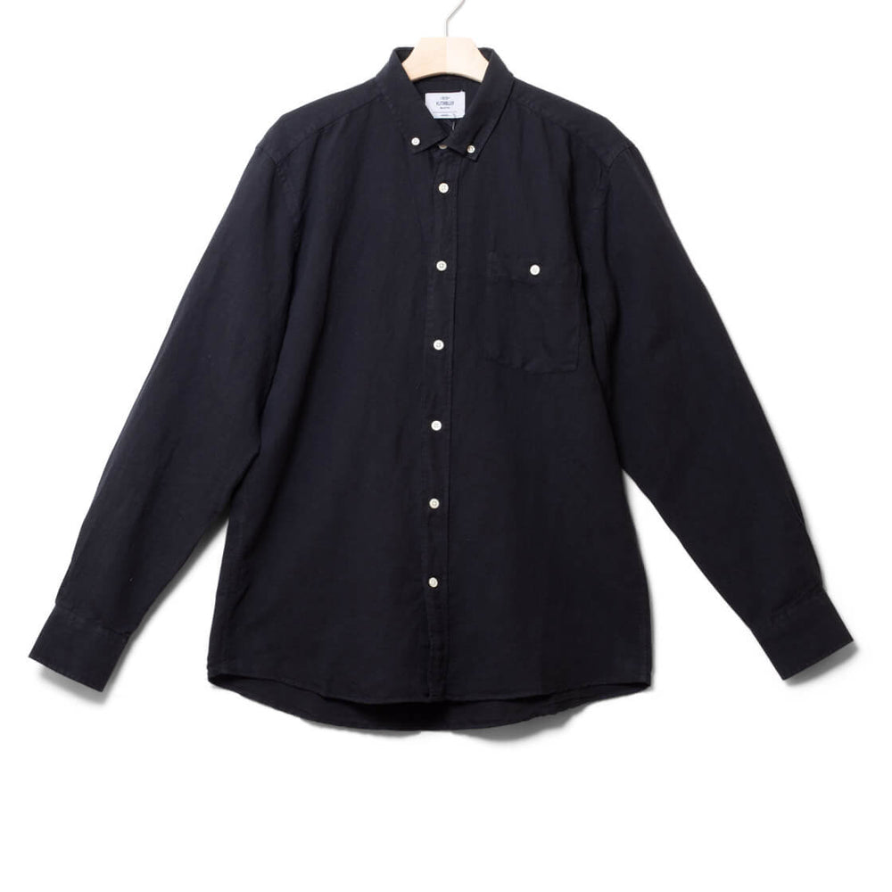 Klitmoller Shirt Benjamin Linen black