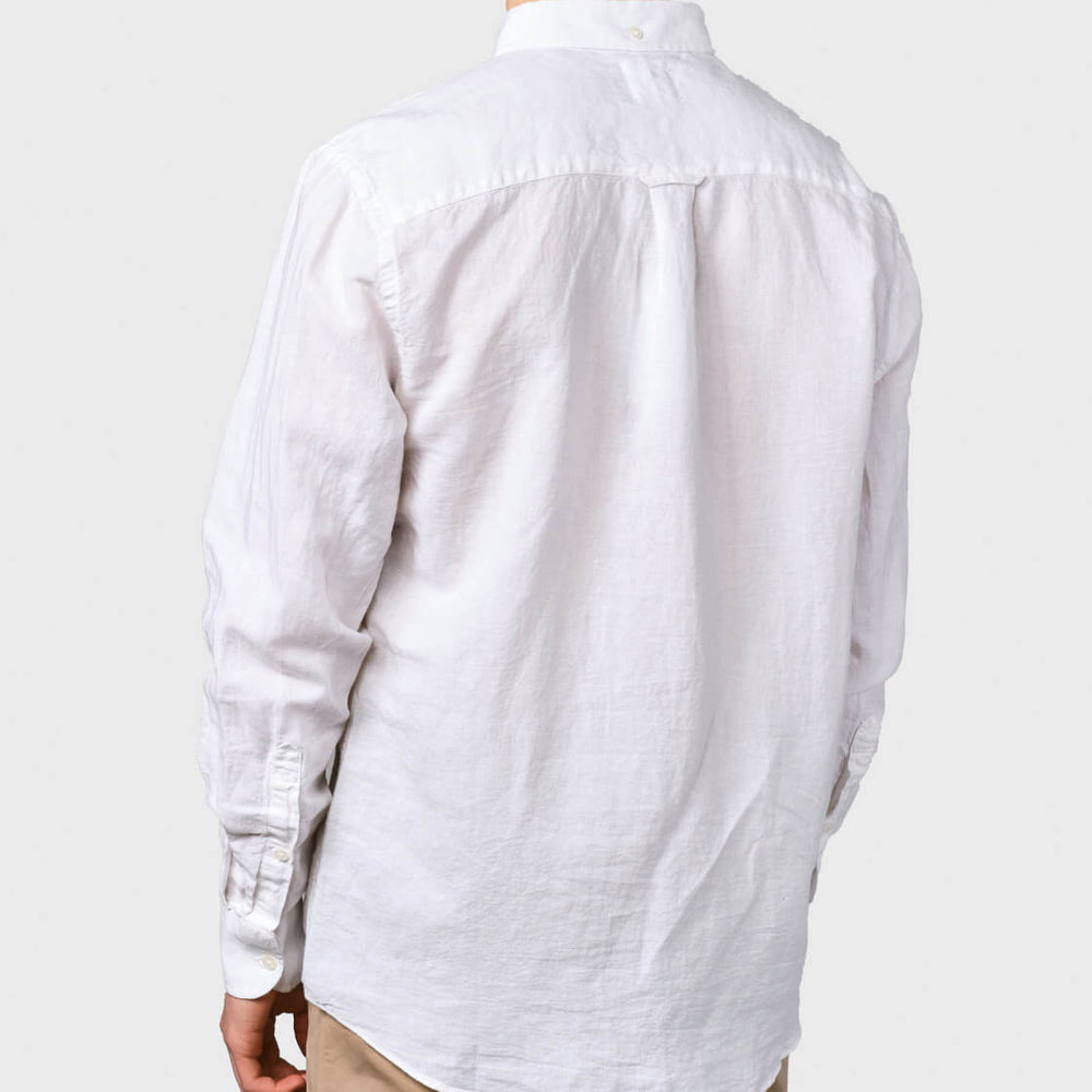 
                      
                        Klitmoller Shirt Benjamin Linen white
                      
                    