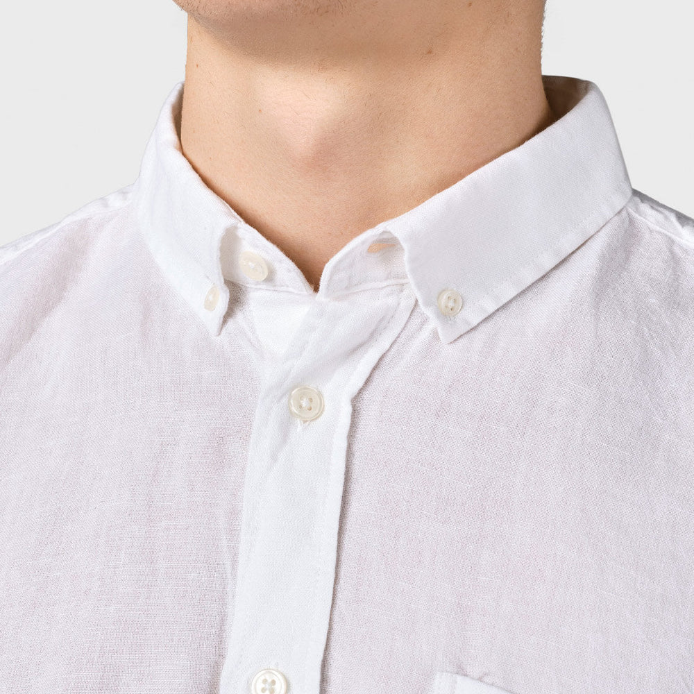 
                      
                        Klitmoller Shirt Benjamin Linen white
                      
                    