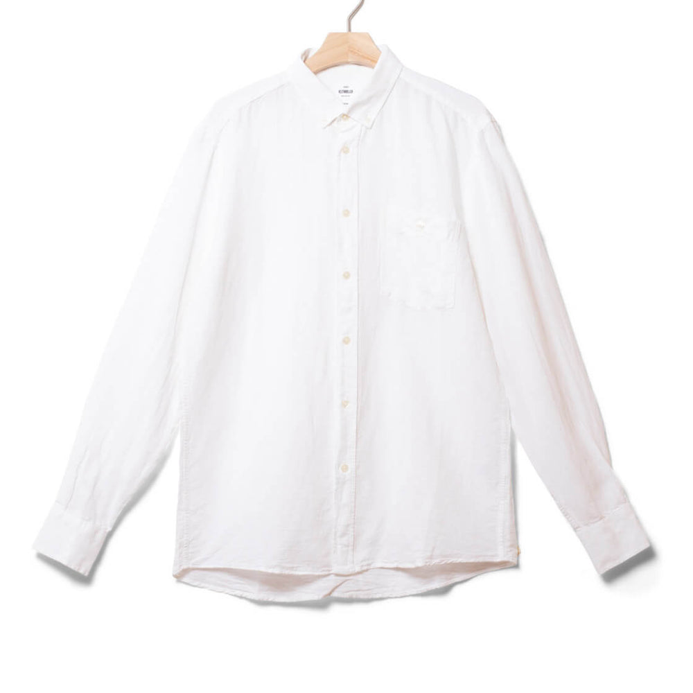 Klitmoller Shirt Benjamin Linen white