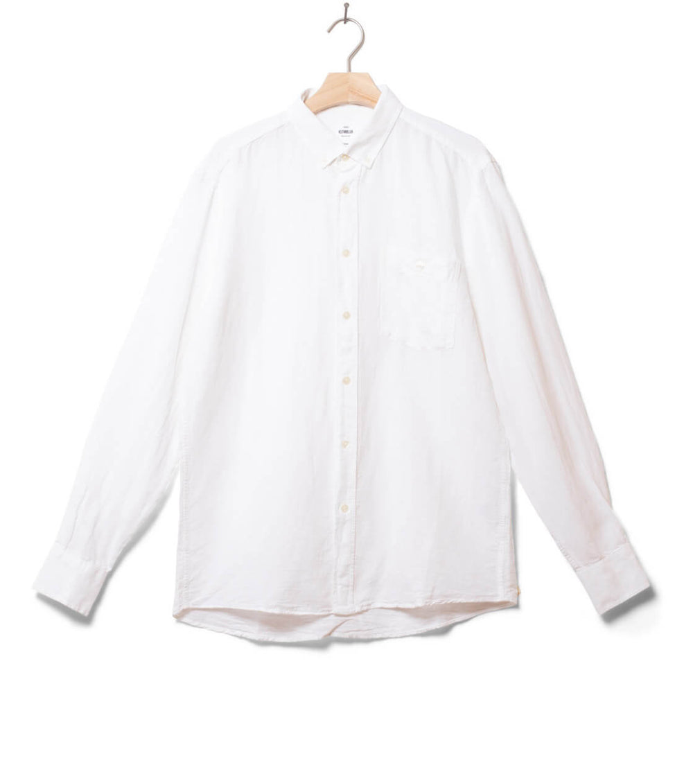 Klitmoller Shirt Benjamin Linen white