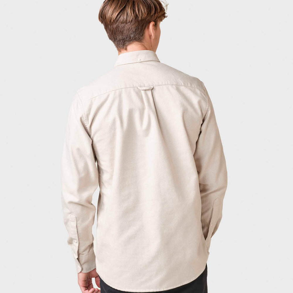 
                      
                        Klitmoller Shirt Benjamin Lumber beige sand melange
                      
                    