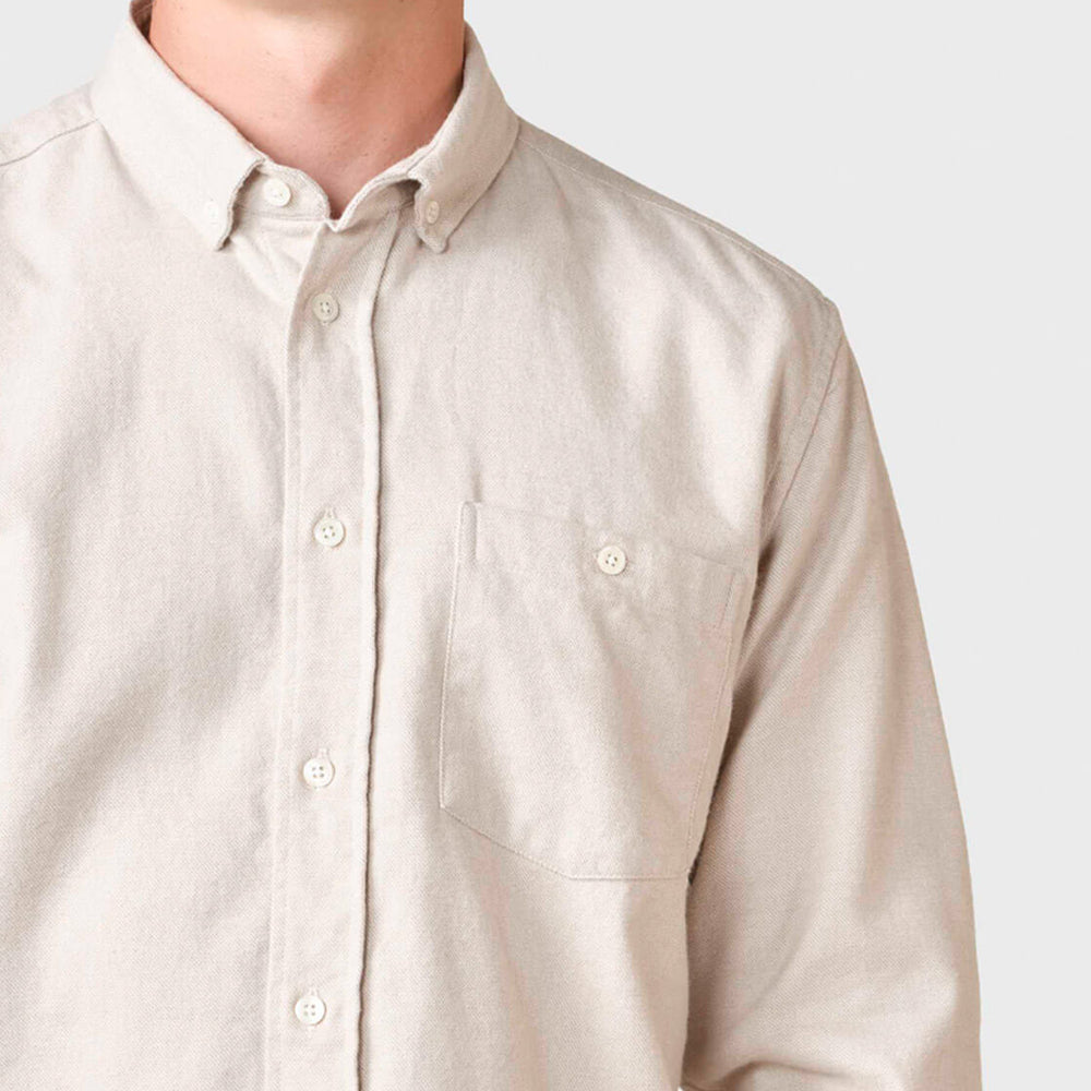 
                      
                        Klitmoller Shirt Benjamin Lumber beige sand melange
                      
                    