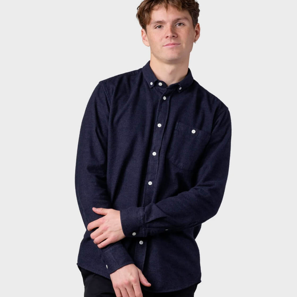 
                      
                        Klitmoller Shirt Benjamin Lumber blue deep
                      
                    