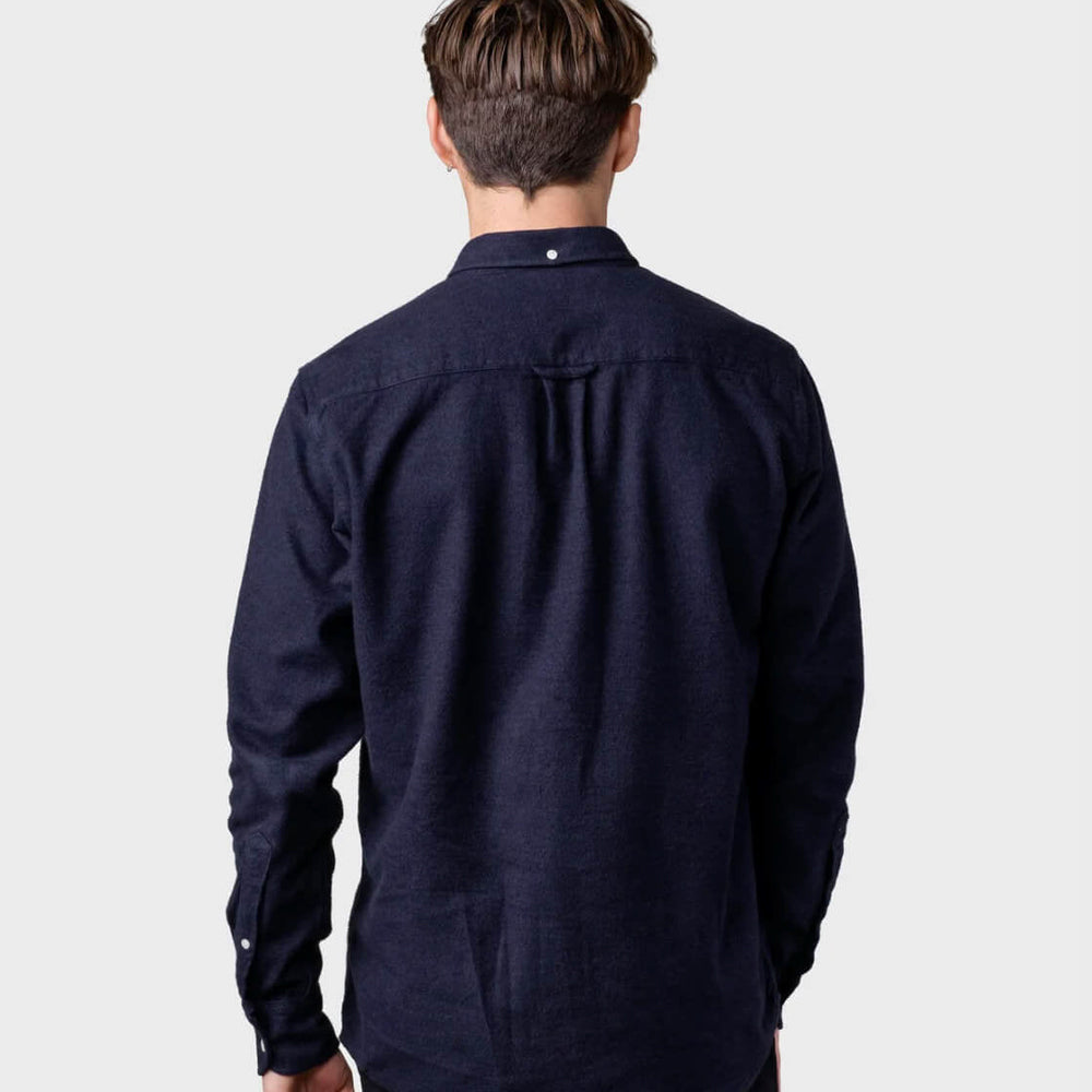 
                      
                        Klitmoller Shirt Benjamin Lumber blue deep
                      
                    