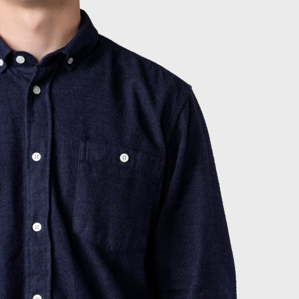 
                      
                        Klitmoller Shirt Benjamin Lumber blue deep
                      
                    