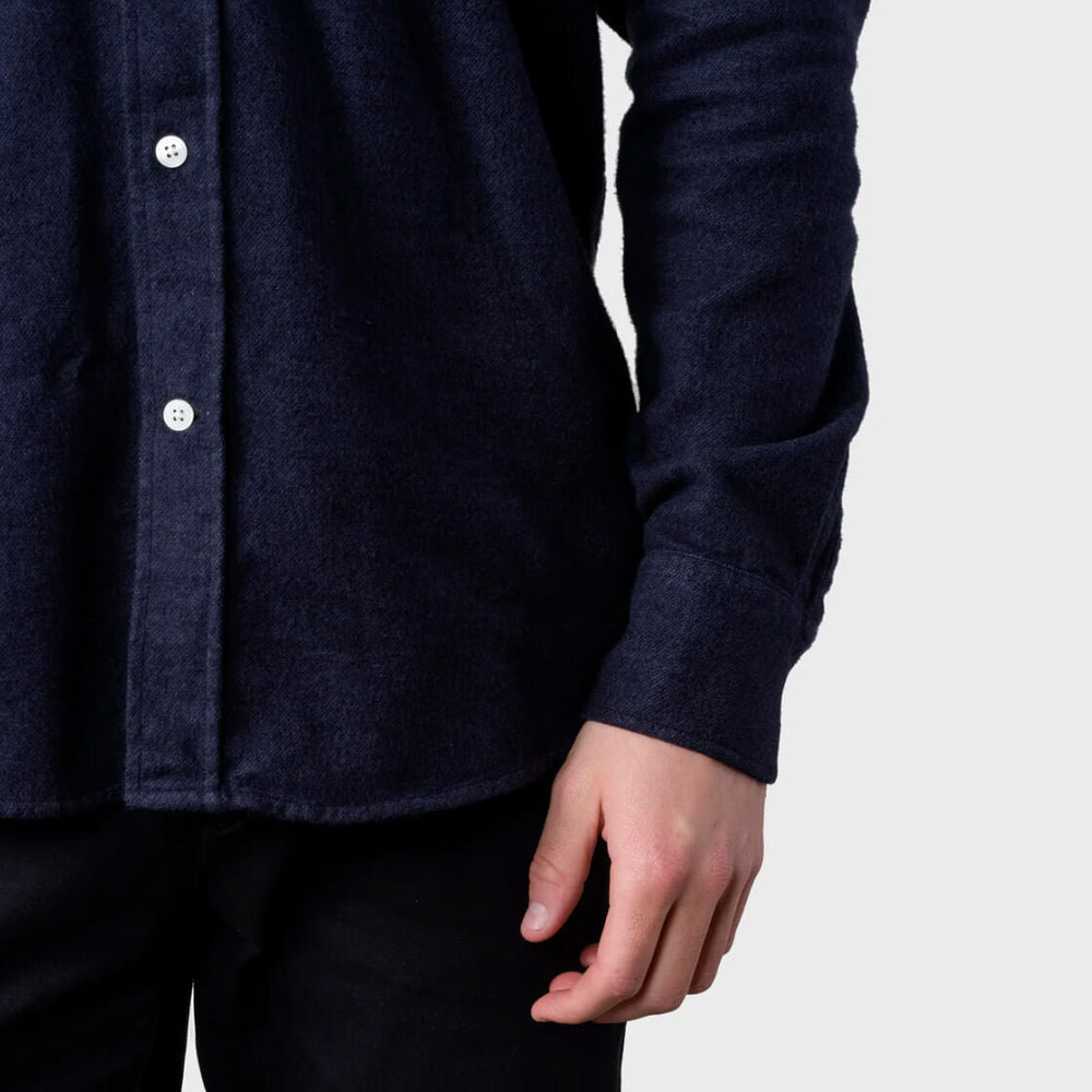 
                      
                        Klitmoller Shirt Benjamin Lumber blue deep
                      
                    