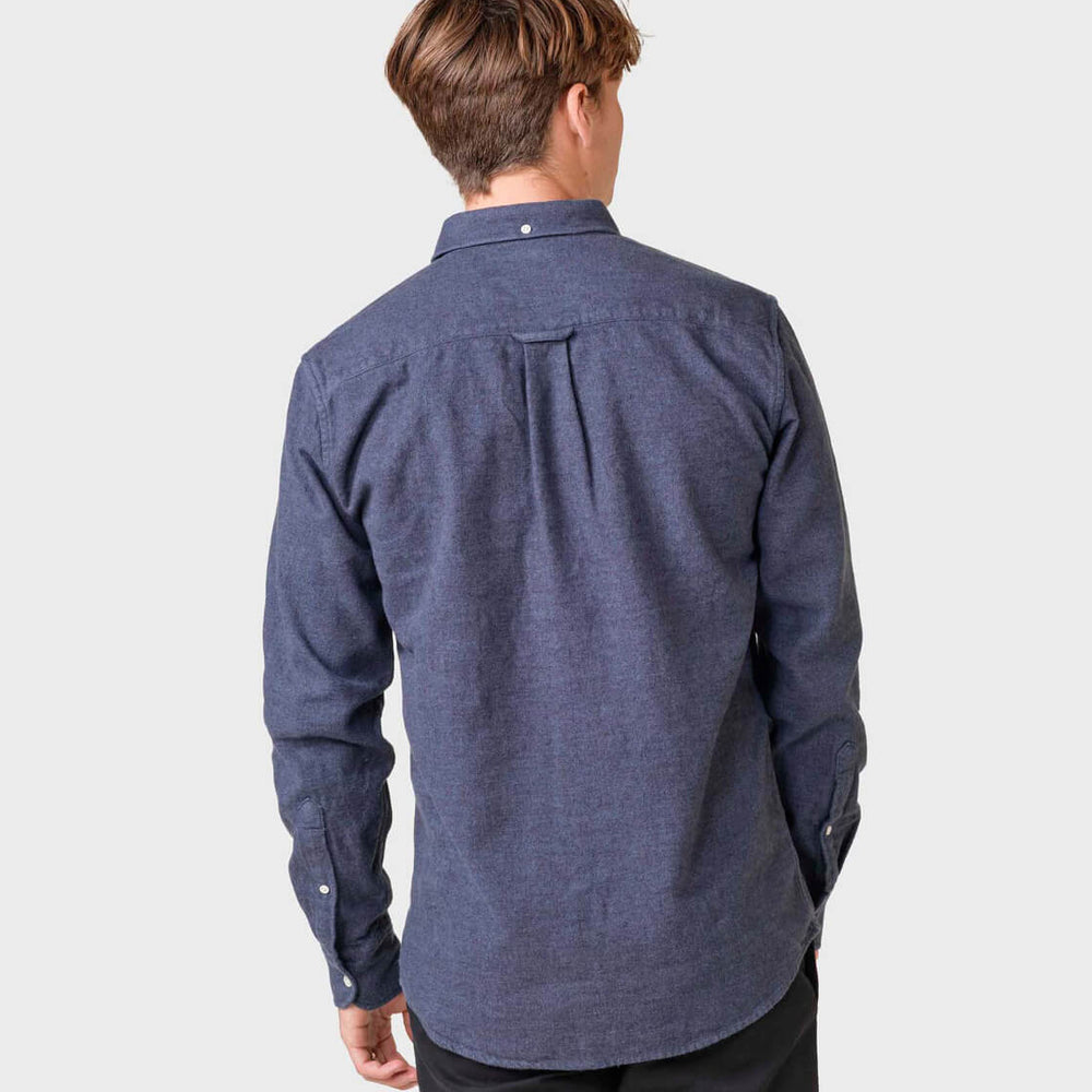 
                      
                        Klitmoller Shirt Benjamin Lumber blue navy overdye
                      
                    