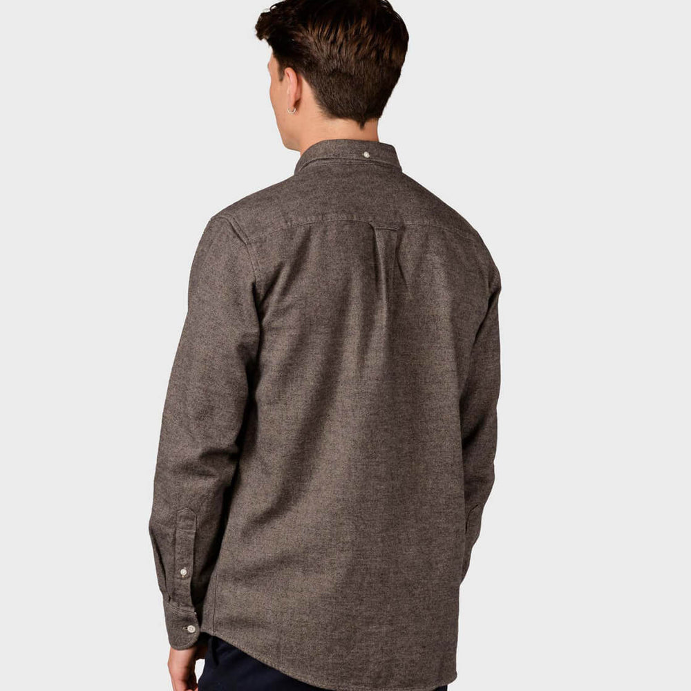 
                      
                        Klitmoller Shirt Benjamin Lumber brown sand overdye
                      
                    