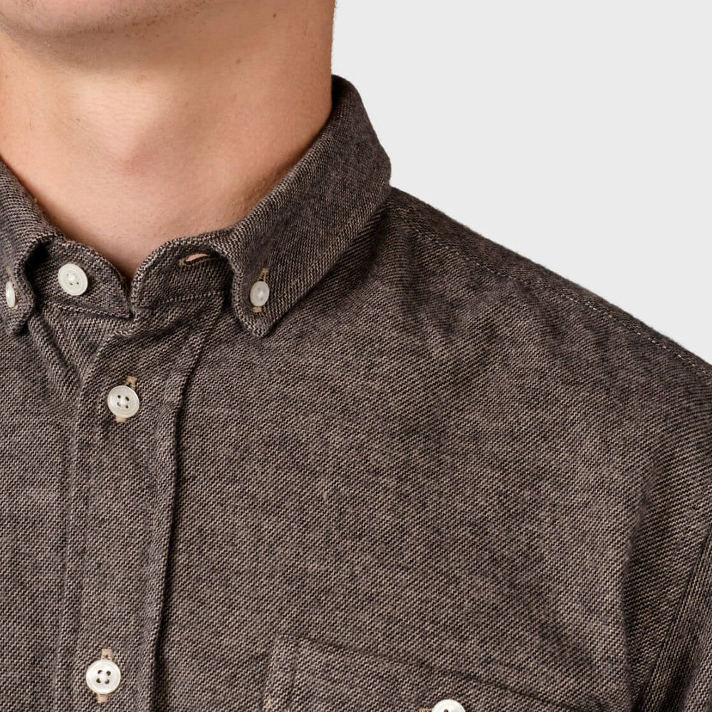 
                      
                        Klitmoller Shirt Benjamin Lumber brown sand
                      
                    