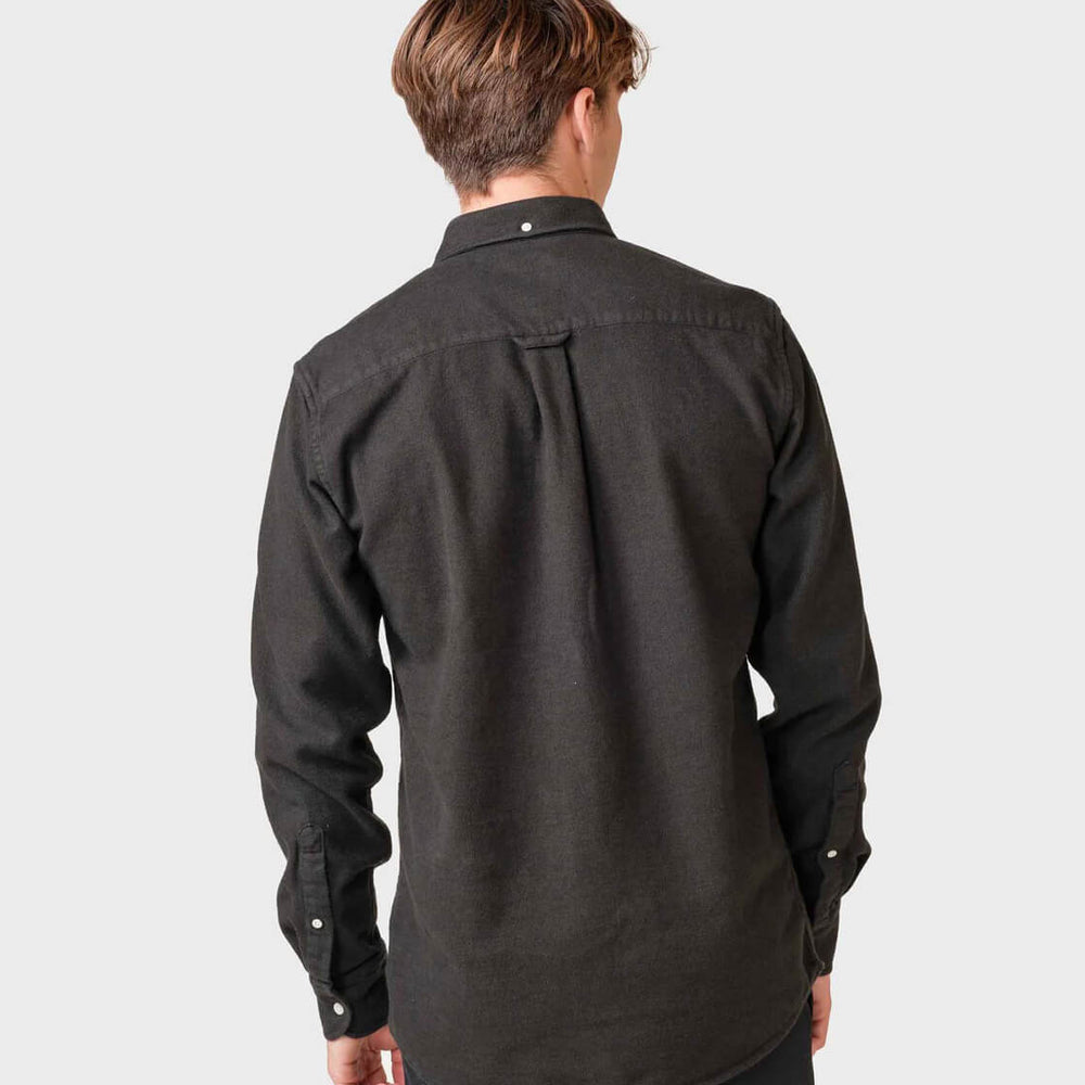 
                      
                        Klitmoller Shirt Benjamin Lumber green olive overdye
                      
                    