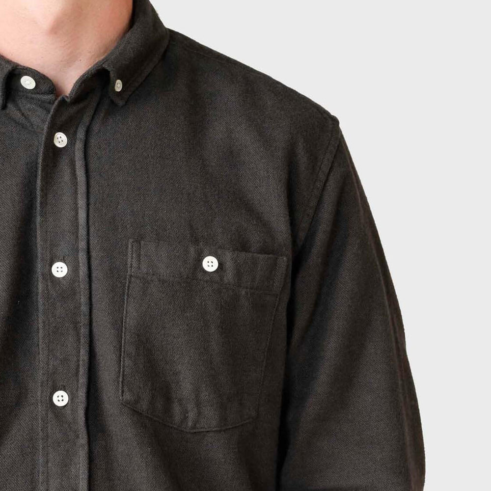 
                      
                        Klitmoller Shirt Benjamin Lumber green olive overdye
                      
                    