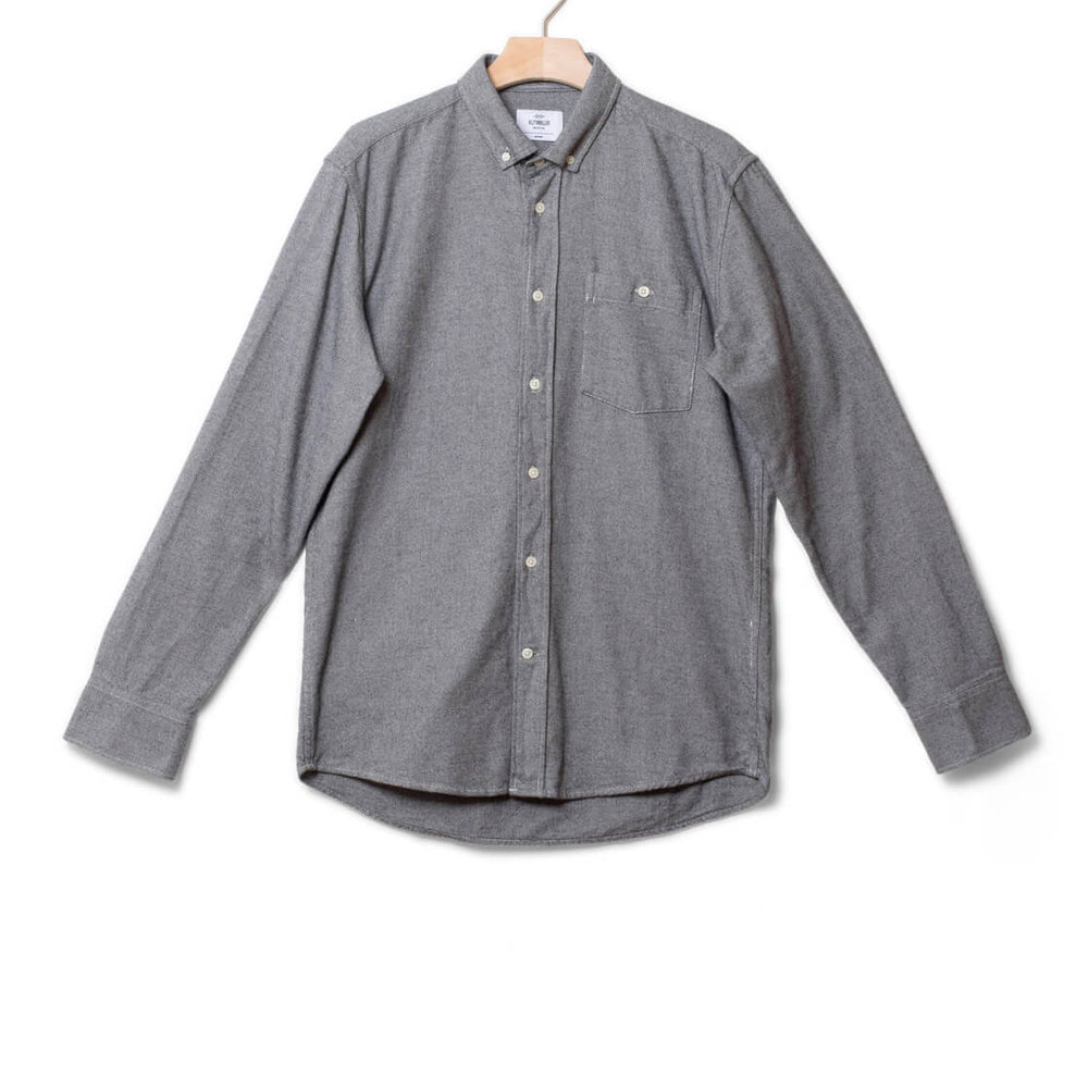 Klitmoller Shirt Benjamin Lumber grey light