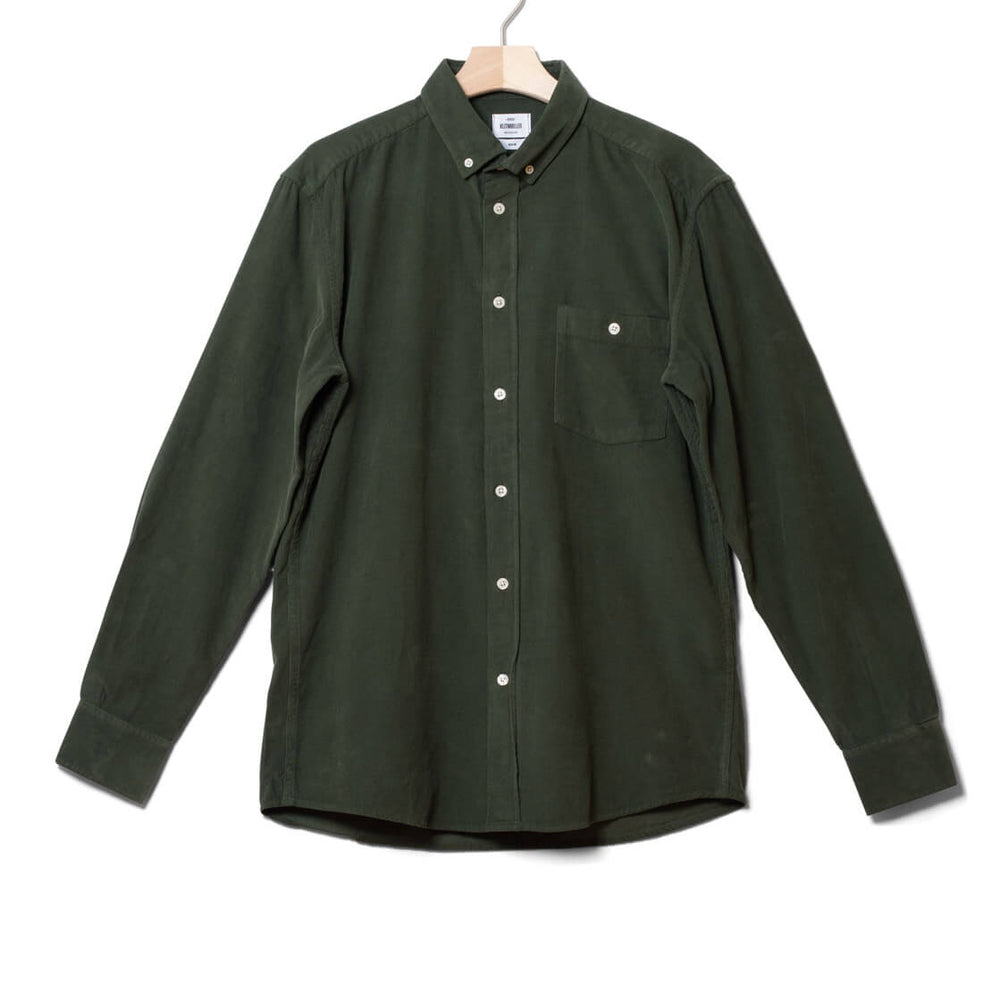 Klitmoller Shirt Benjamin green olive