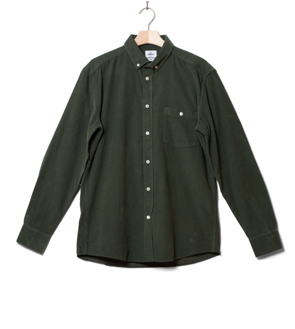 Klitmoller Shirt Benjamin green olive