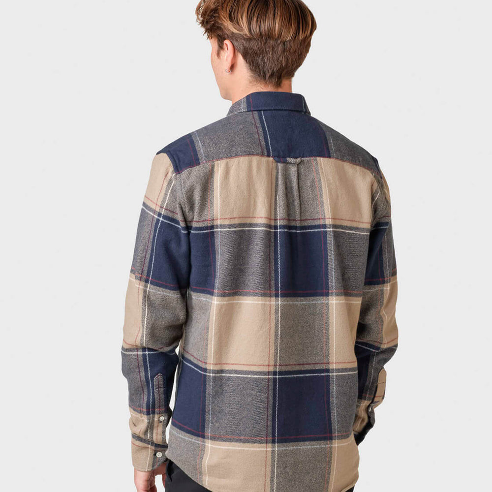 
                      
                        Klitmoller Shirt Claus beige sand/navy/red
                      
                    