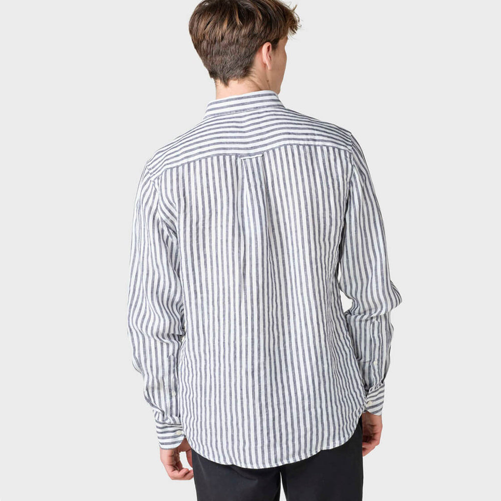 
                      
                        Klitmoller Shirt Dennis Striped white cream/navy
                      
                    
