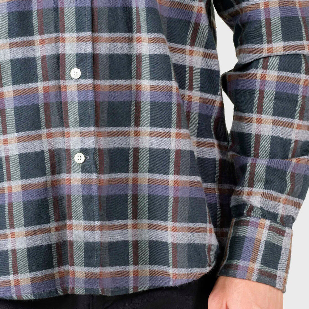 
                      
                        Klitmoller Shirt Eddie green moss/grey/navy
                      
                    