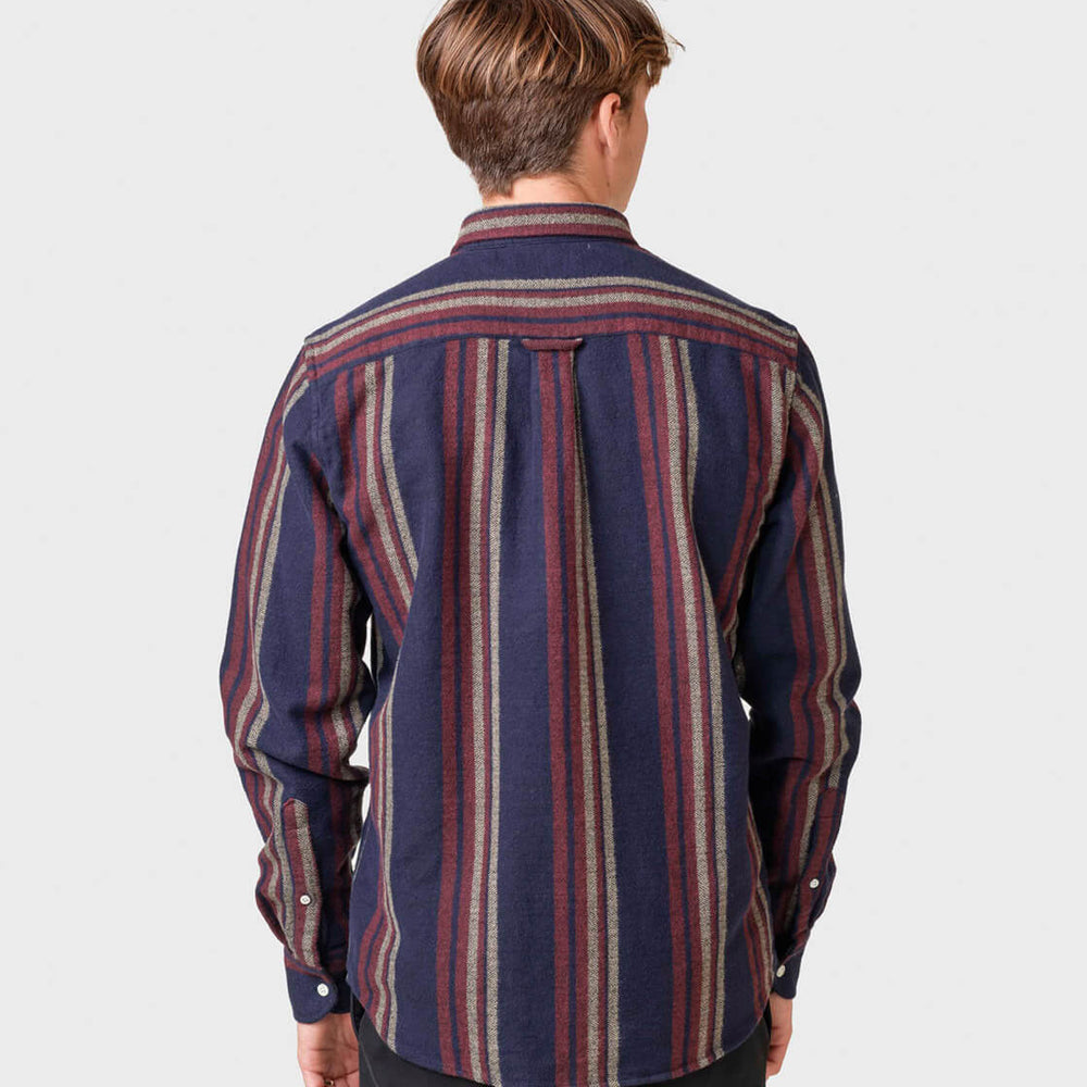 
                      
                        Klitmoller Shirt Filipe blue sand/navy/red
                      
                    