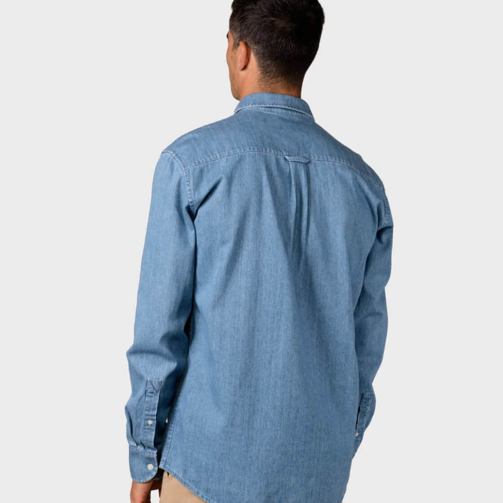 
                      
                        Klitmoller Shirt Jakob blue light stonewash
                      
                    