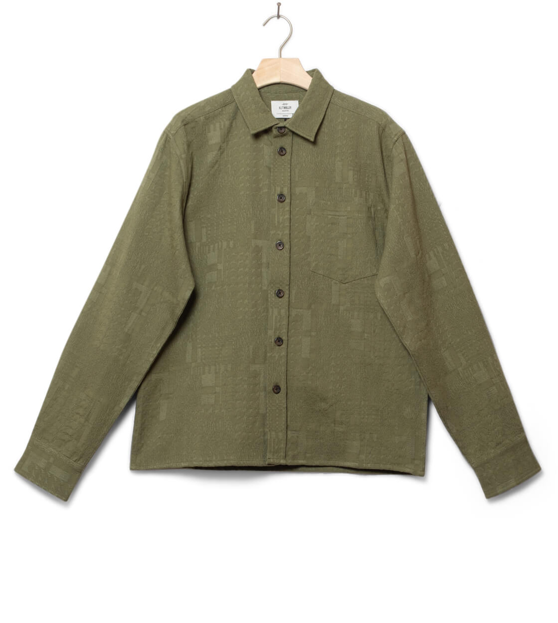 Klitmoller Shirt Jonas green herb
