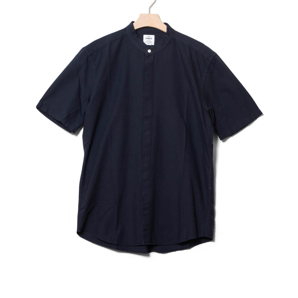 Klitmoller Shirt Max SS blue navy