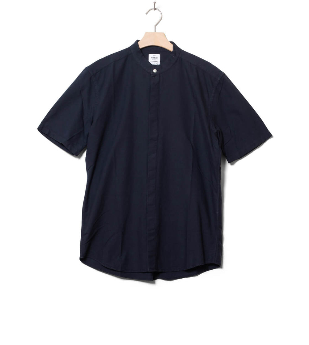 Klitmoller Shirt Max SS blue navy