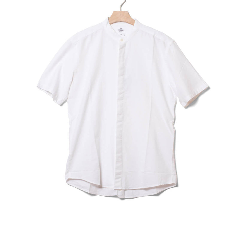 Klitmoller Shirt Max SS white