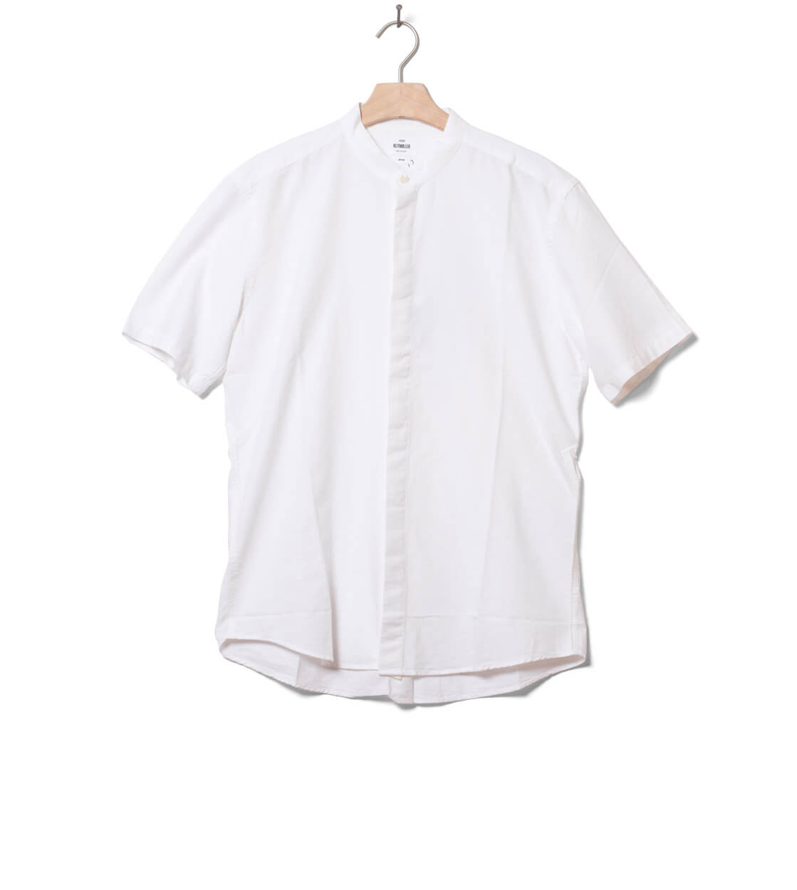 Klitmoller Shirt Max SS white