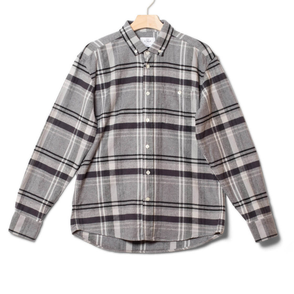 Klitmoller Shirt Pedro grey tones