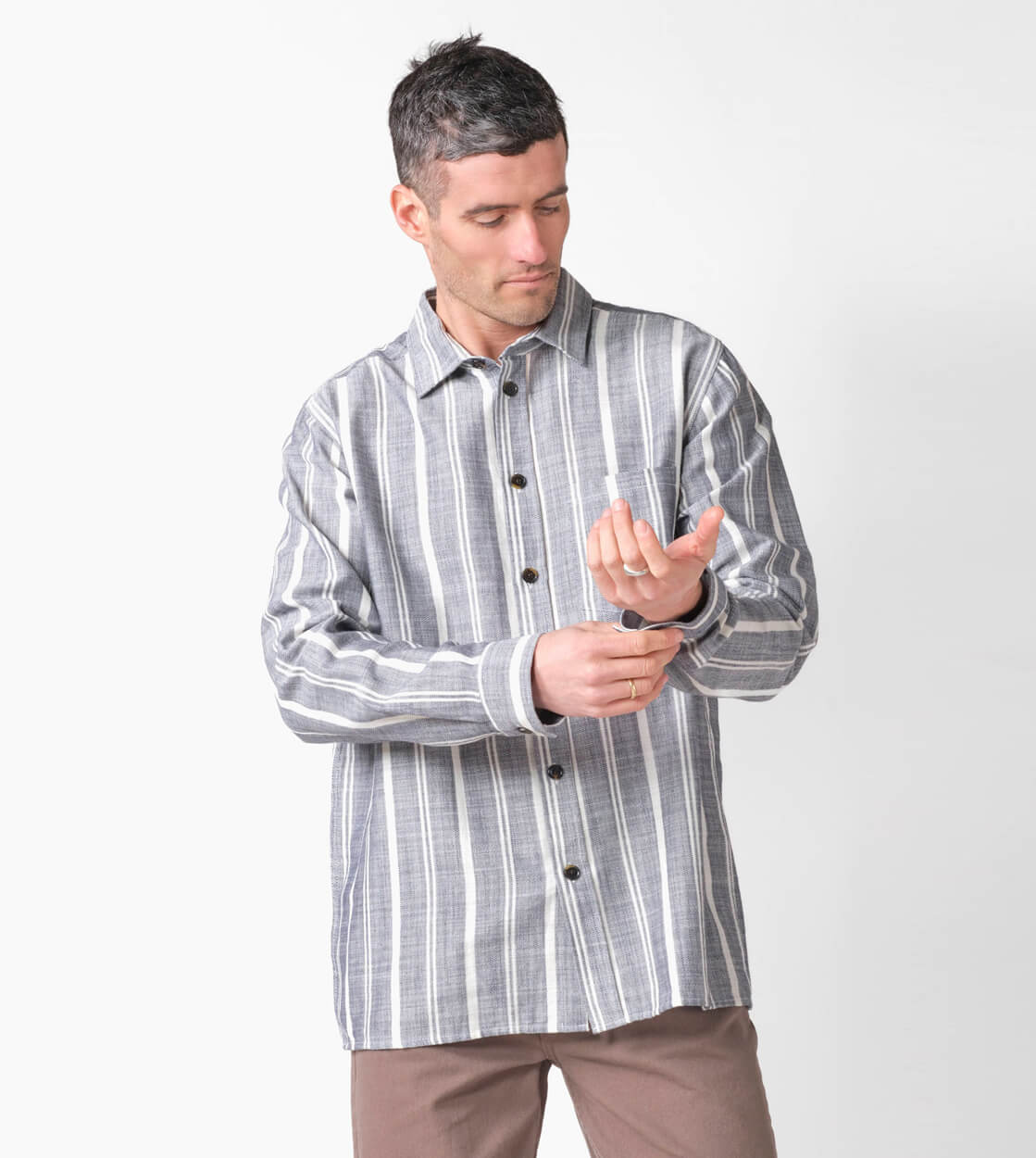 Klitmoller Shirt Per blue navy/white