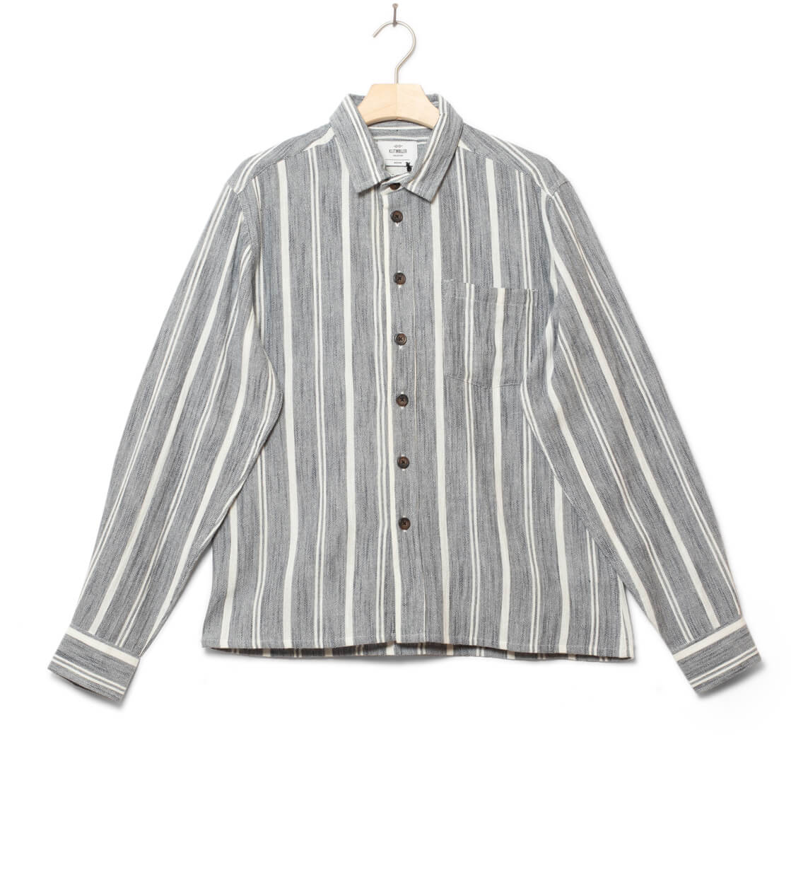 Klitmoller Shirt Per blue navy/white