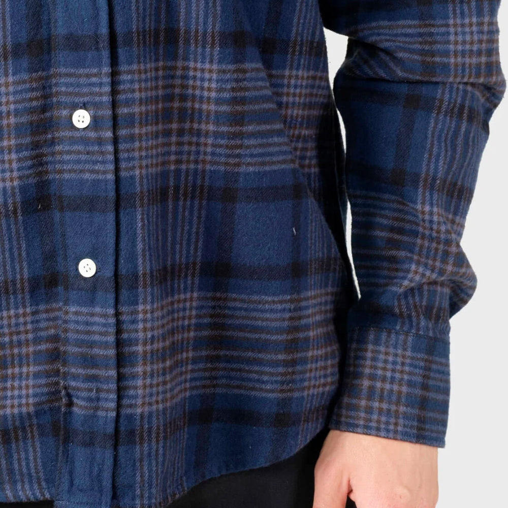 
                      
                        Klitmoller Shirt Rocco blue navy check
                      
                    