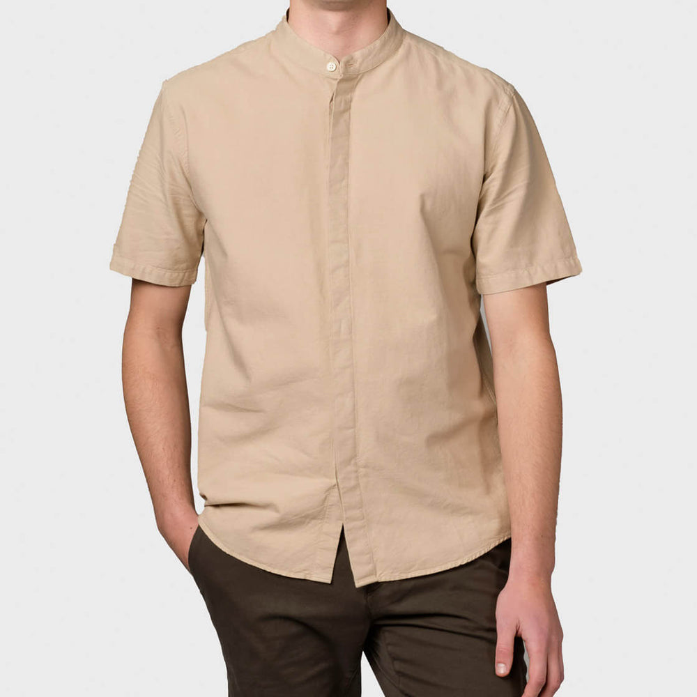 Klitmoller Shirt SS Max beige sand