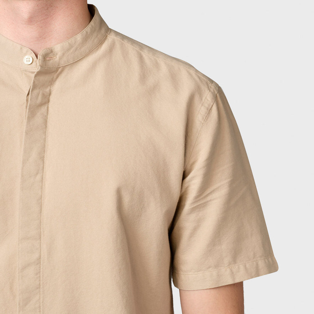 
                      
                        Klitmoller Shirt SS Max beige sand
                      
                    