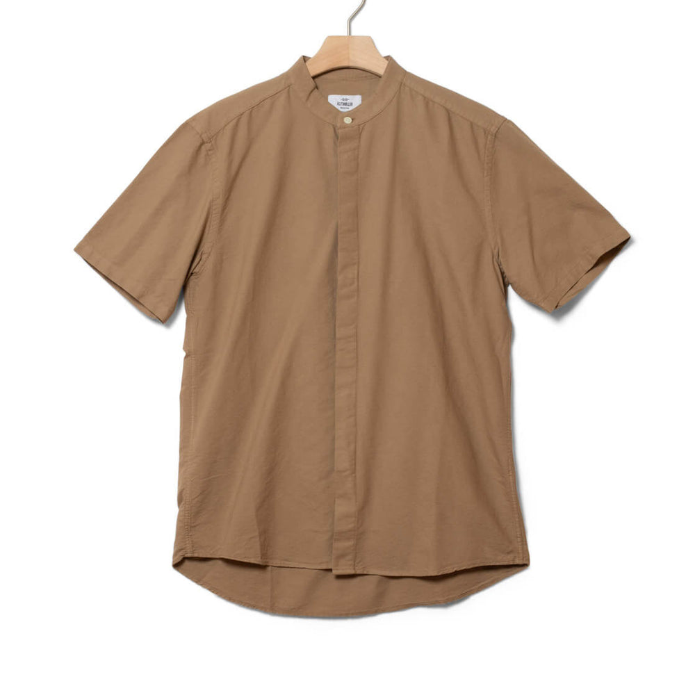 Klitmoller Shirt SS Max beige sand