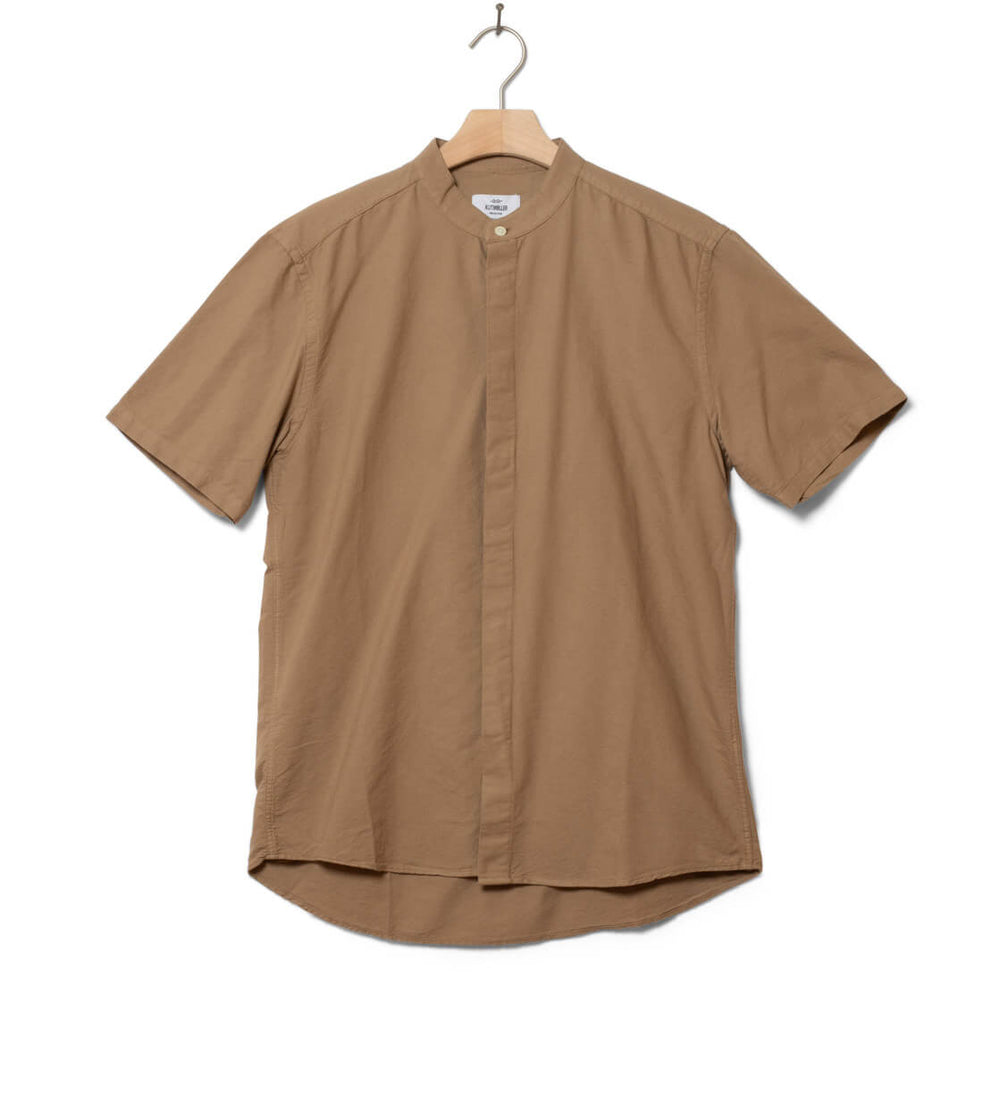 Klitmoller Shirt SS Max beige sand