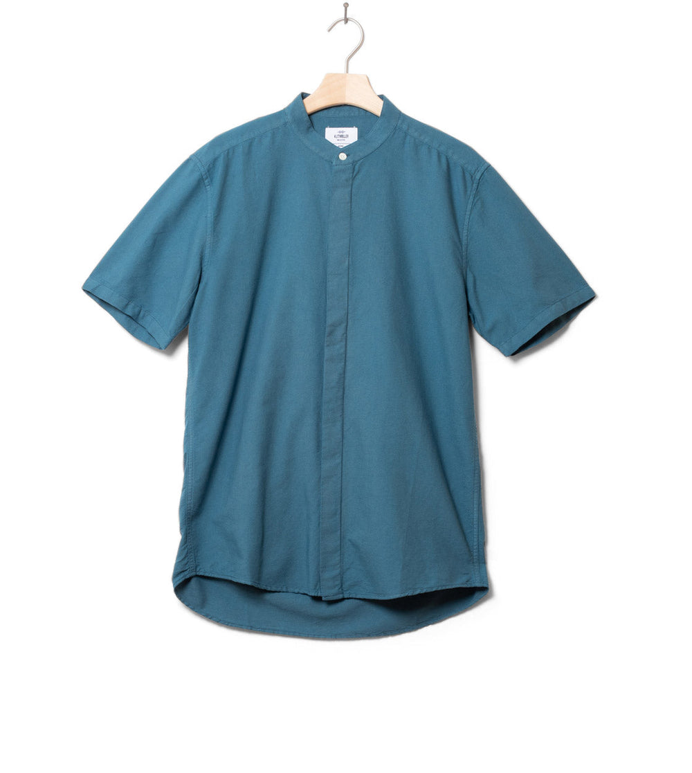Klitmoller Shirt SS Max blue petrol