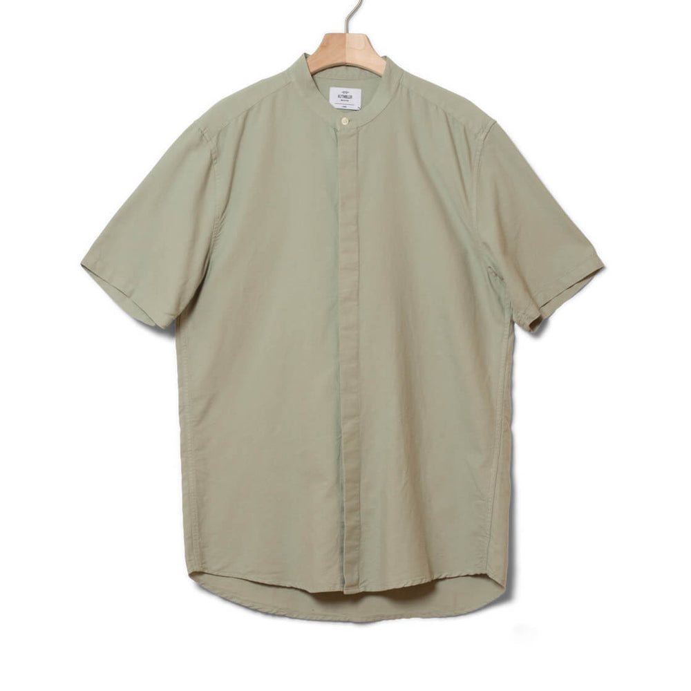 Klitmoller Shirt SS Max green sage