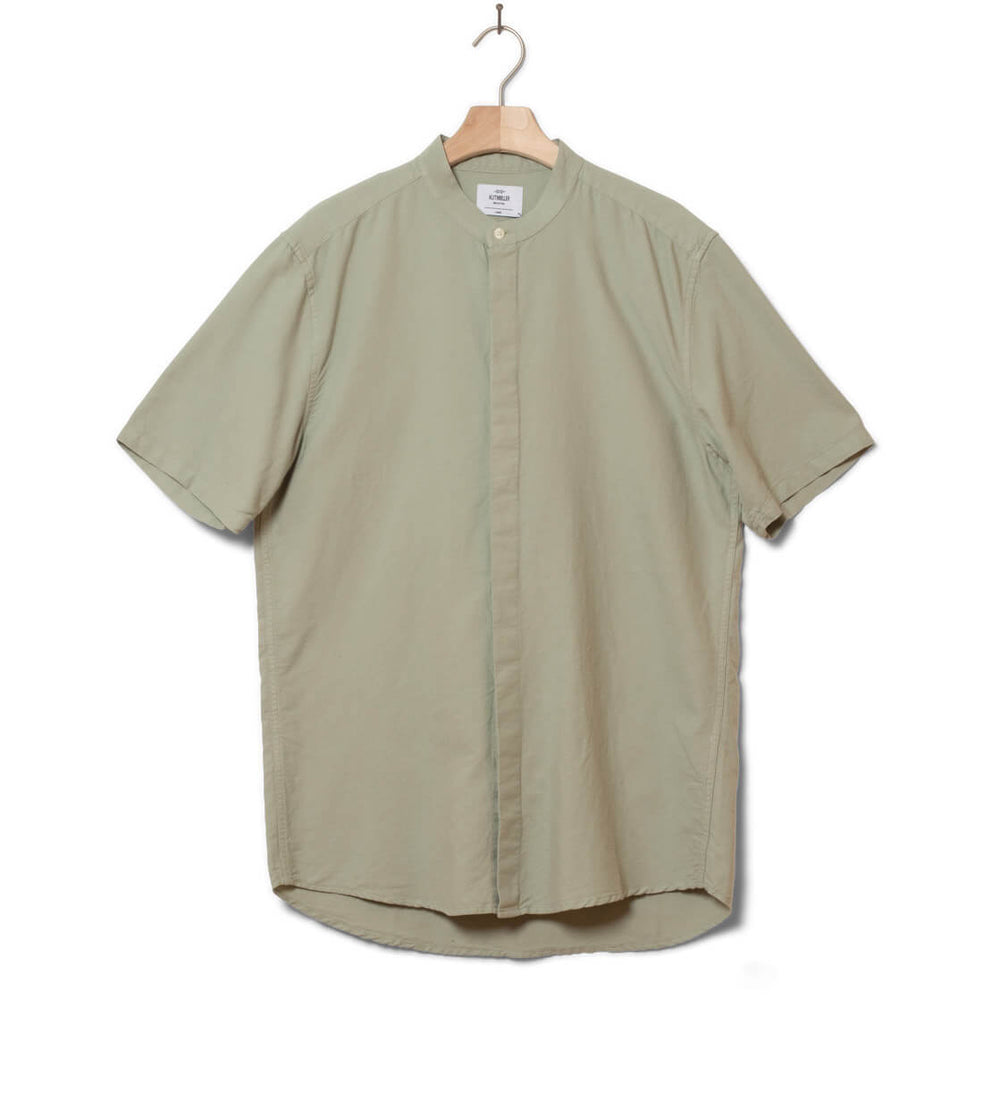 Klitmoller Shirt SS Max green sage