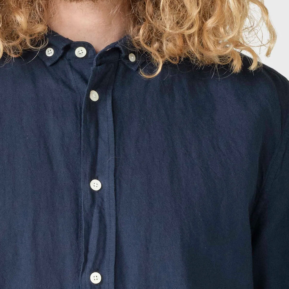 
                      
                        Klitmoller Shirt SS Mikkel Linen blue ocean
                      
                    