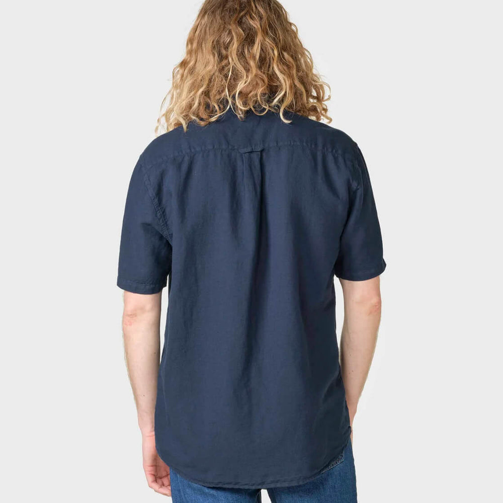 
                      
                        Klitmoller Shirt SS Mikkel Linen blue ocean
                      
                    