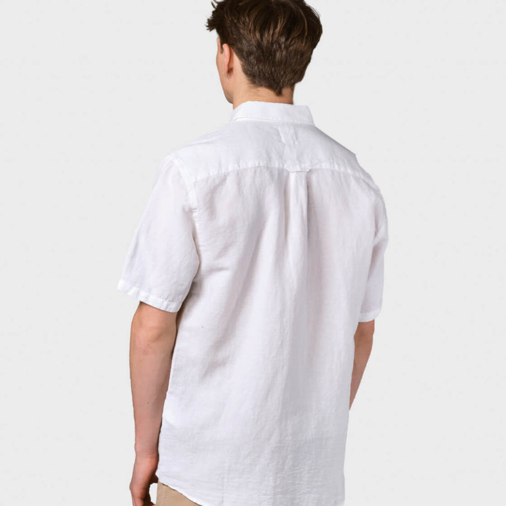 
                      
                        Klitmoller Shirt SS Mikkel Linen white
                      
                    