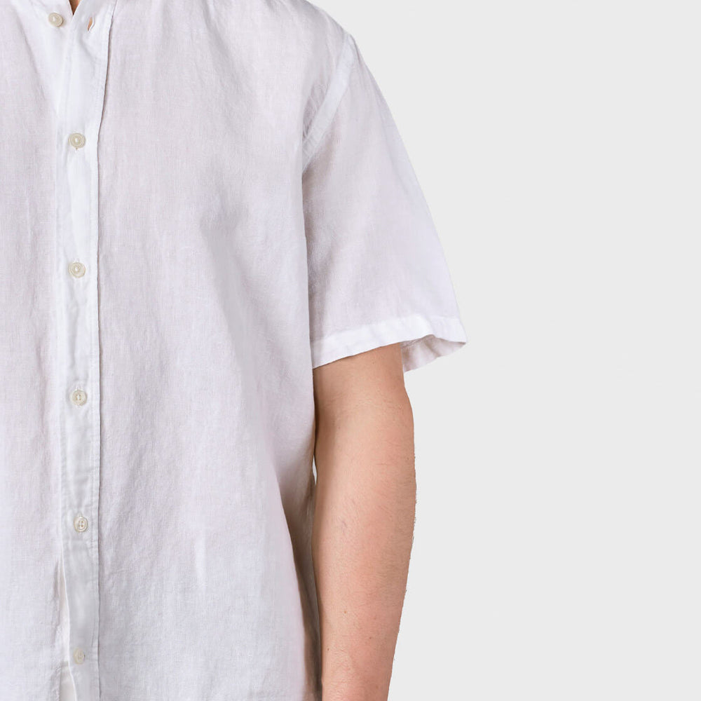 
                      
                        Klitmoller Shirt SS Mikkel Linen white
                      
                    