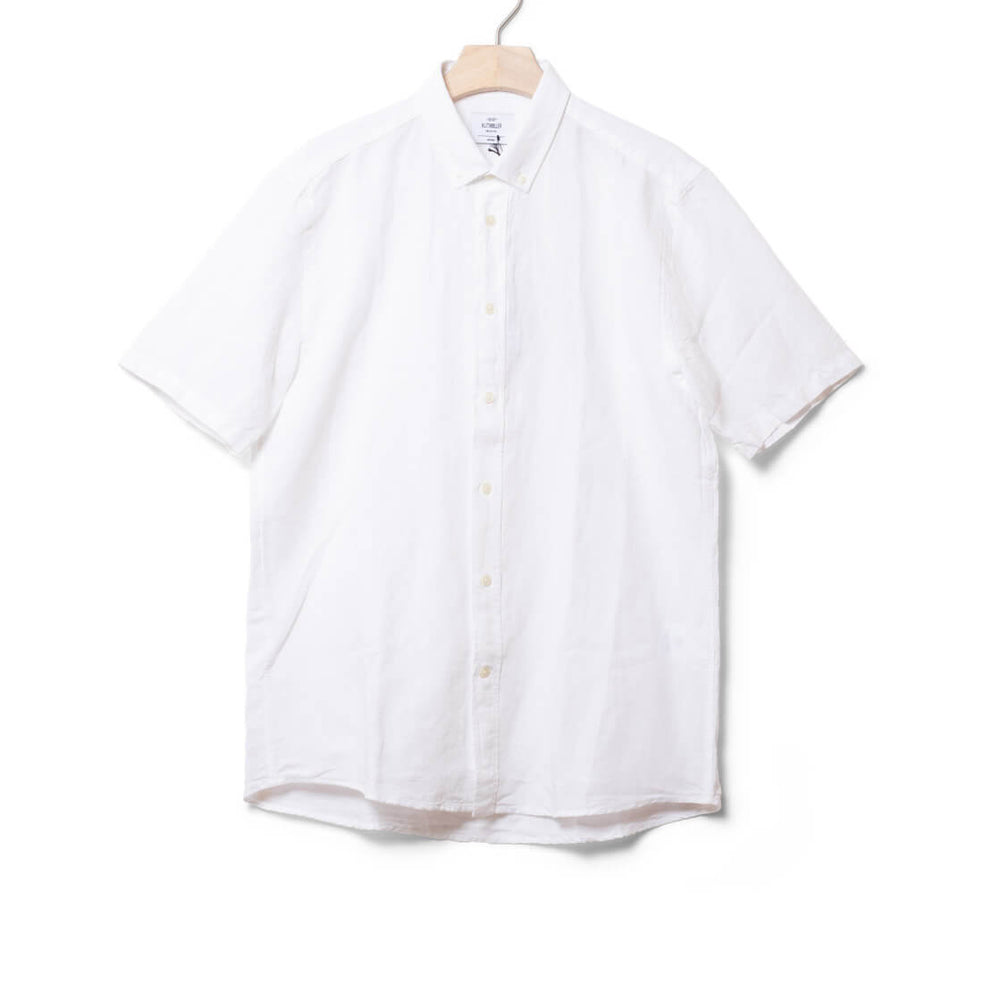 Klitmoller Shirt SS Mikkel Linen white