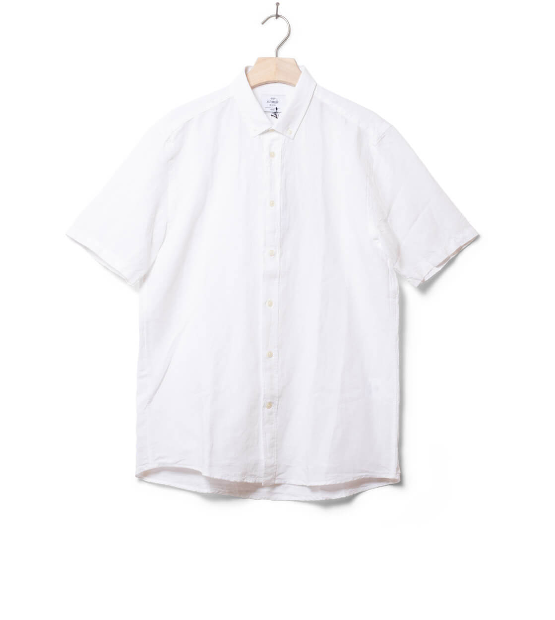 Klitmoller Shirt SS Mikkel Linen white