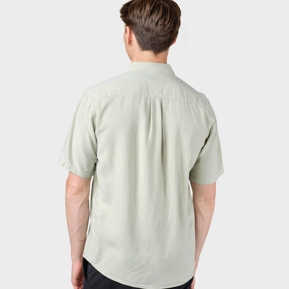 
                      
                        Klitmoller Shirt SS Mikkel Lyocell green sage
                      
                    