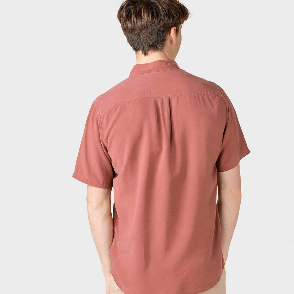 
                      
                        Klitmoller Shirt SS Mikkel Lyocell red terracotta
                      
                    