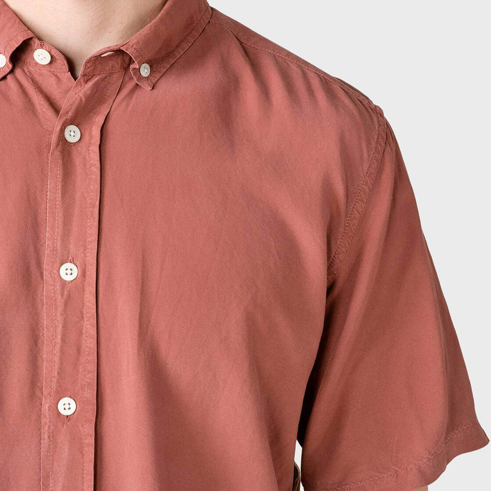 
                      
                        Klitmoller Shirt SS Mikkel Lyocell red terracotta
                      
                    