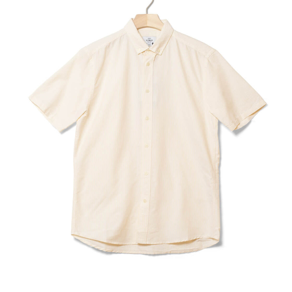 Klitmoller Shirt SS Mikkel white/lemon sorbet